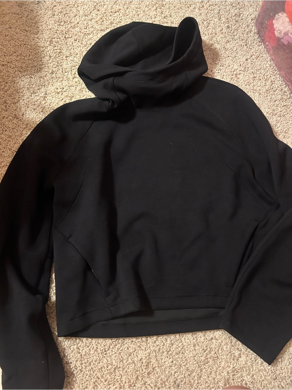 Lululemon Mock Neck Hoodie